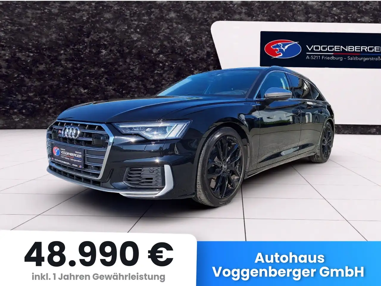 Audi S6 3.0 TDI quattro *Mega Austattung* — photo 1 of 36