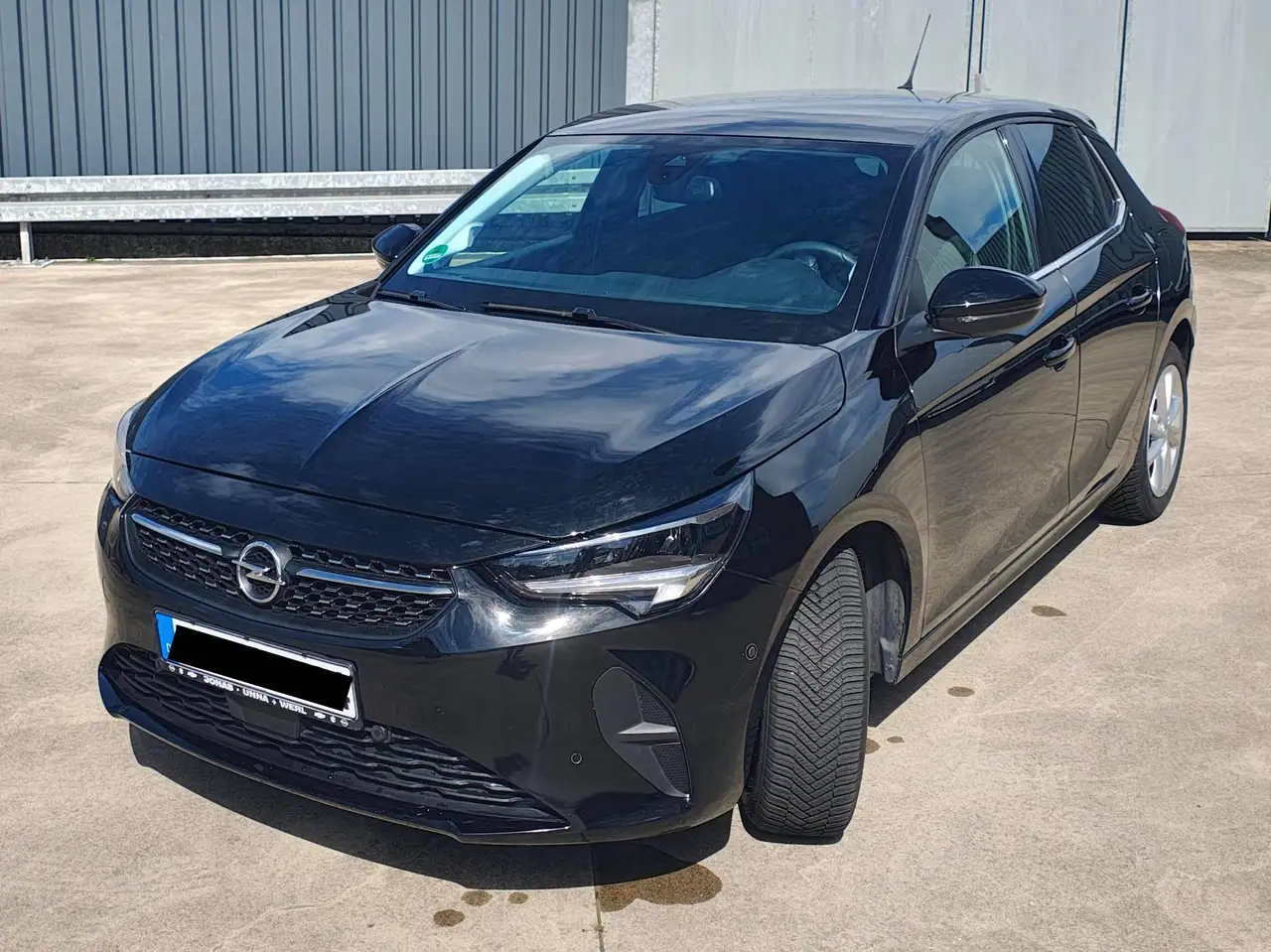 Opel Corsa Corsa 1.2 Direct Inj Turbo Start/Stop Automatik Elegance — photo 1 of 21