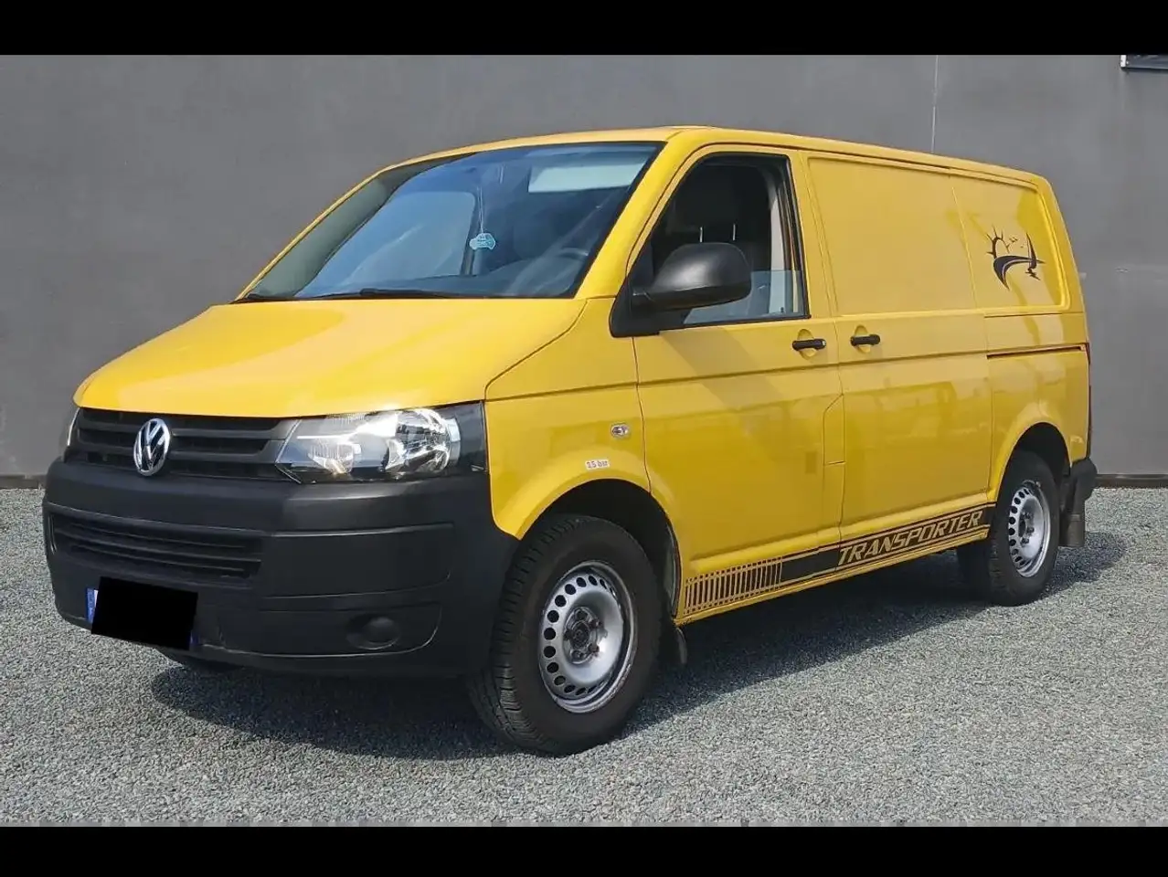 Volkswagen Transporter Vu FOURGON T5 2.0 TDI 85 L1 H1 GARANTIE 1 AN — photo 1 of 17