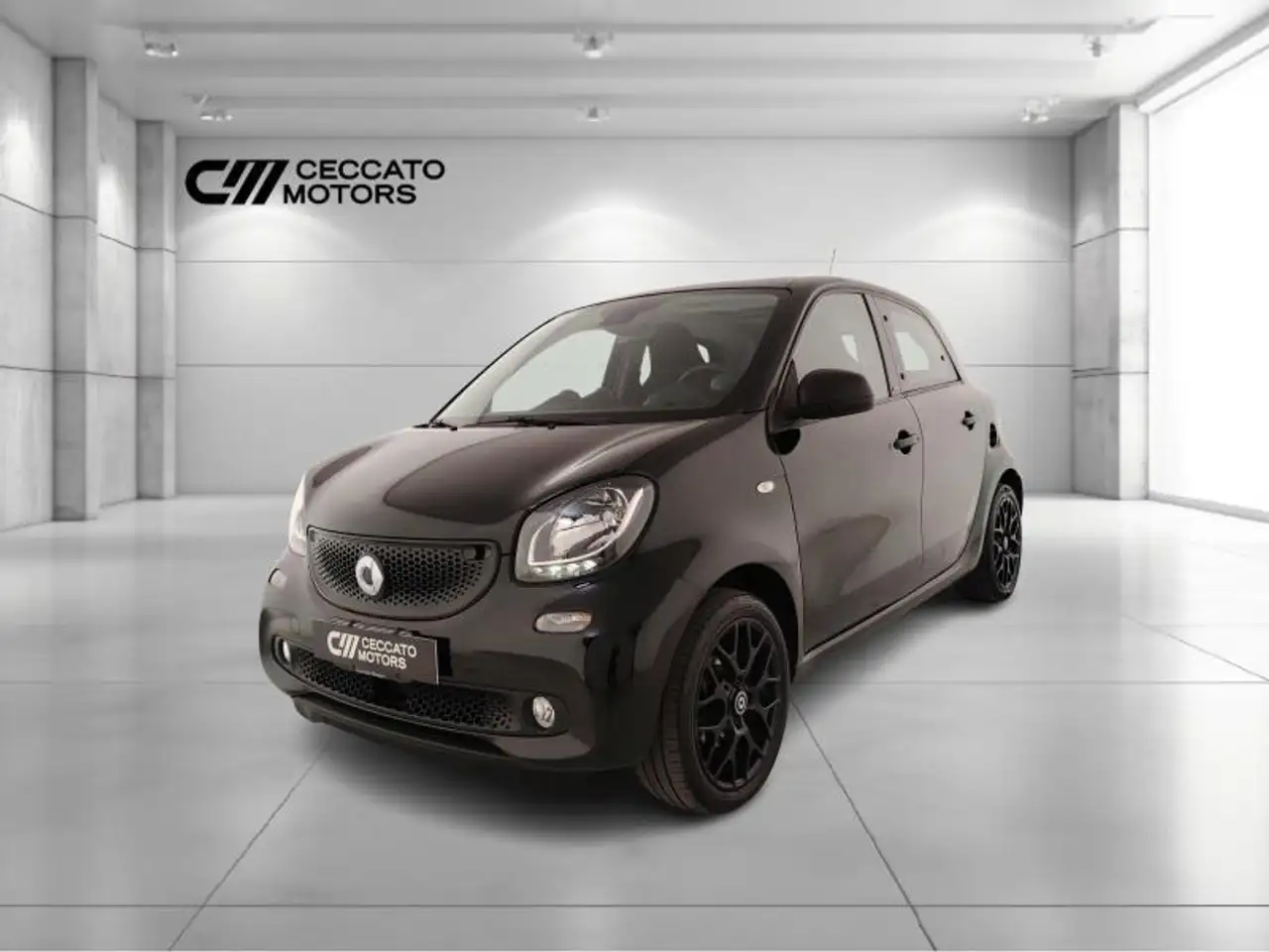 smart brabus Forfour 1.0Style 71cv twinamic — photo 1 of 15