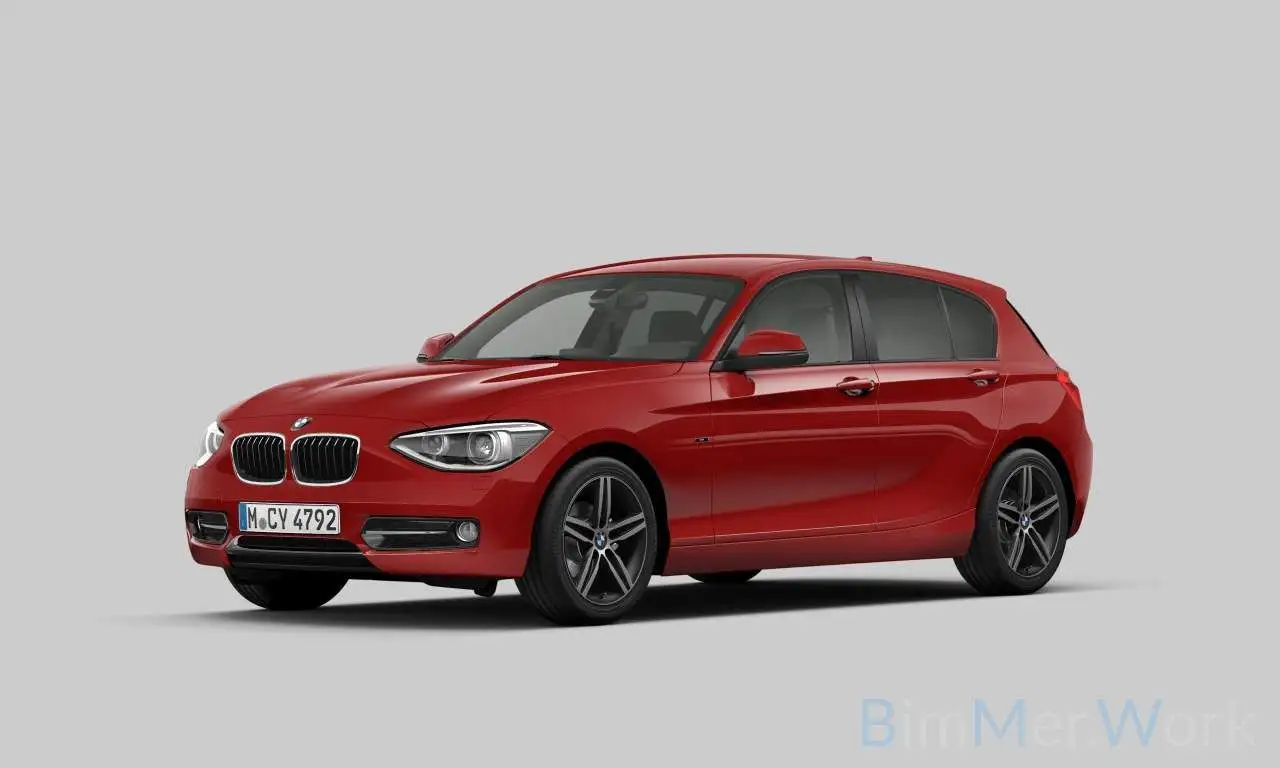2014 BMW 118 d xDrive Sport Line LEDER/XENON/NAVI/, photograph 2