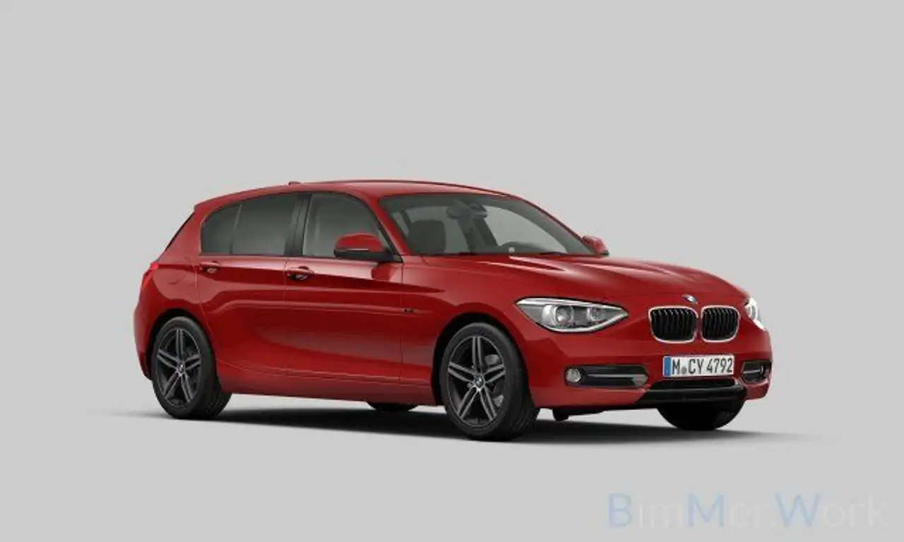 BMW 118 d xDrive Sport Line LEDER/XENON/NAVI/ — photo 1 of 5