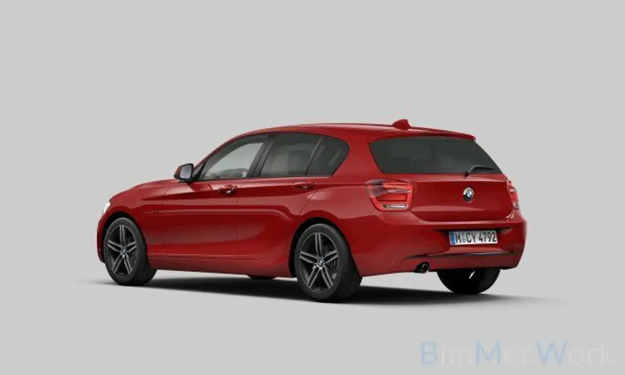 2014 BMW 118 d xDrive Sport Line LEDER/XENON/NAVI/, photograph 4