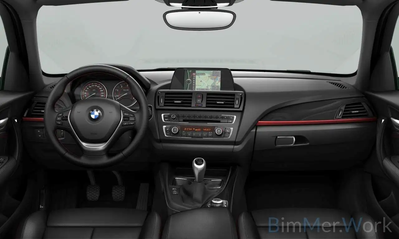 2014 BMW 118 d xDrive Sport Line LEDER/XENON/NAVI/, photograph 3
