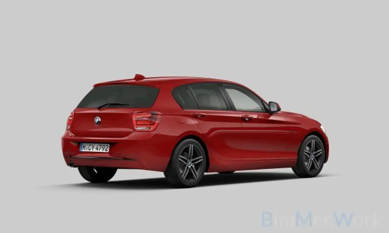 2014 BMW 118 d xDrive Sport Line LEDER/XENON/NAVI/, photograph 5