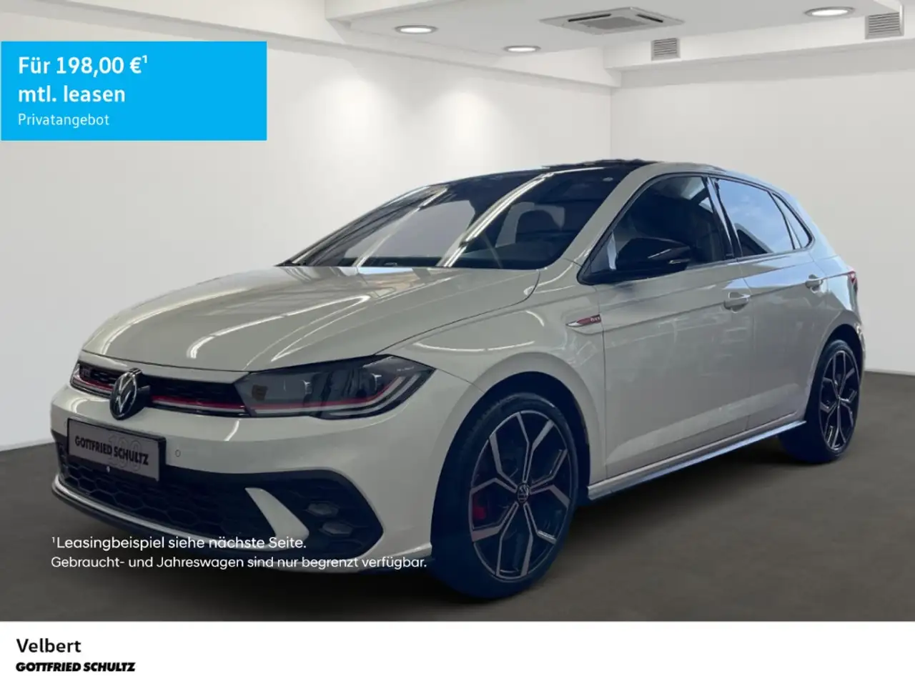 Volkswagen Polo GTI 2 0 l TSI DSG LED*Navi*SHZ*Rückfahrkamera — photo 1 of 18