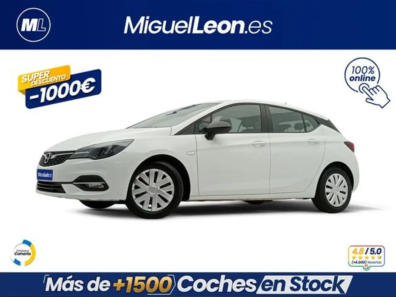 Opel Astra 1.2T XHL S/S Edition 110 — photo 1 of 25