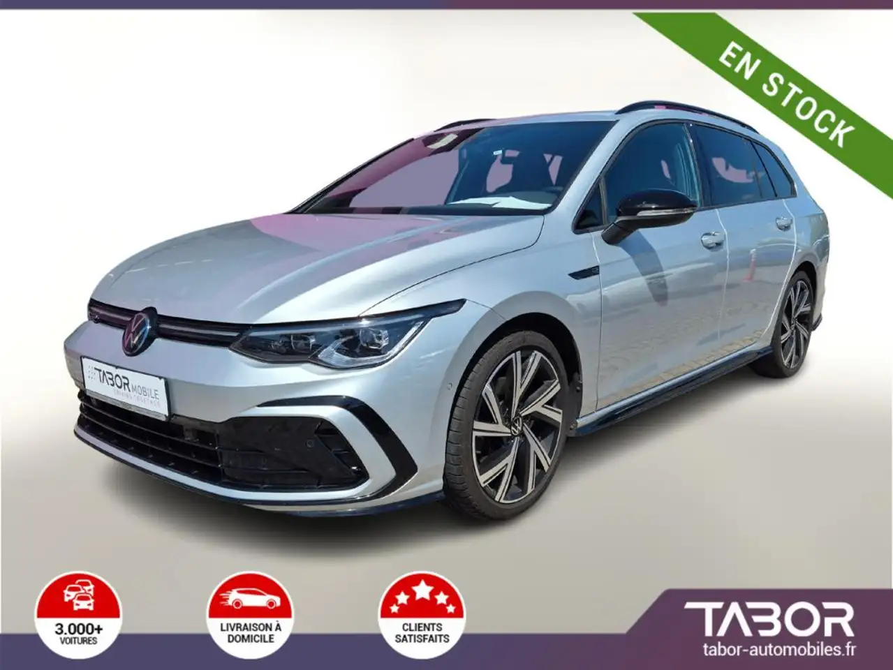 Volkswagen Golf VIII 2.0 TSI 190 DSG 4M R-Line — photo 1 of 10