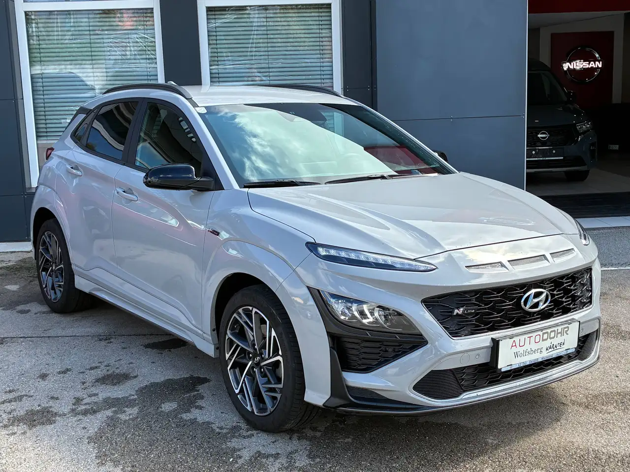 Hyundai KONA 1,0 T-GDi 48V 2WD N-Line — photo 1 of 15