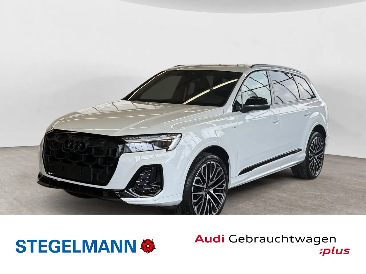 Audi Q7 SUV S line TDI quattro tiptronic PANO AHK B&O — photo 1 of 16