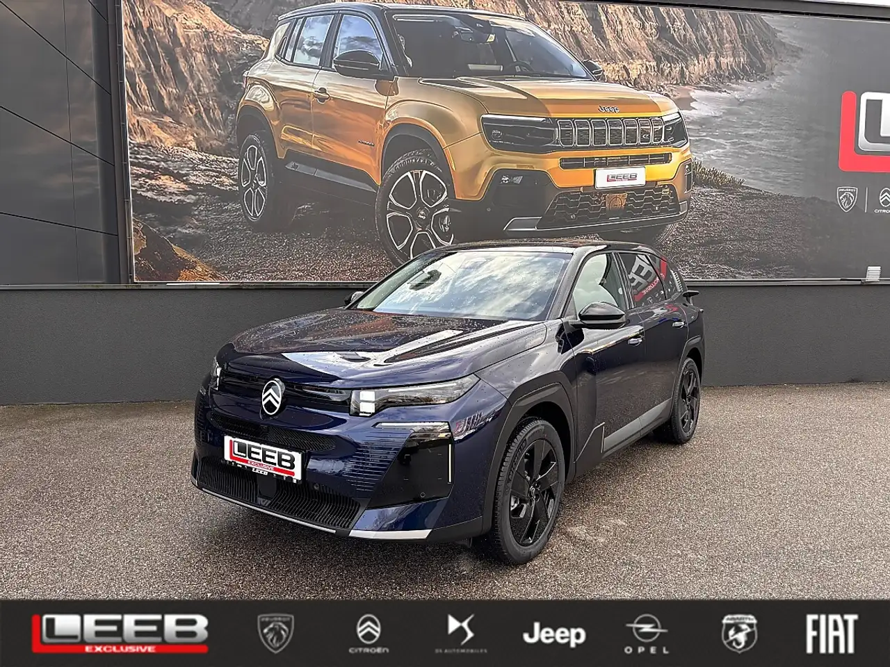Citroen C5 Aircross mHEV 145 Max Aut. inkl. Stoff Hype Blue,... — photo 1 of 15