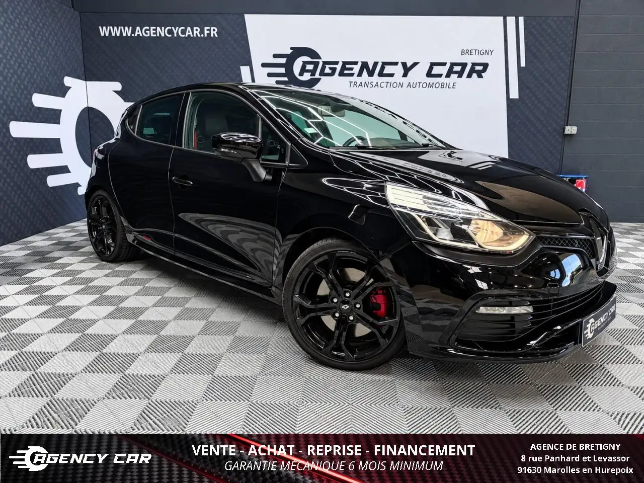 Renault Clio IV RS TROPHY - 220 - BV EDC - RS MONITOR - SIEGES CHAUFFANTS — photo 1 of 33