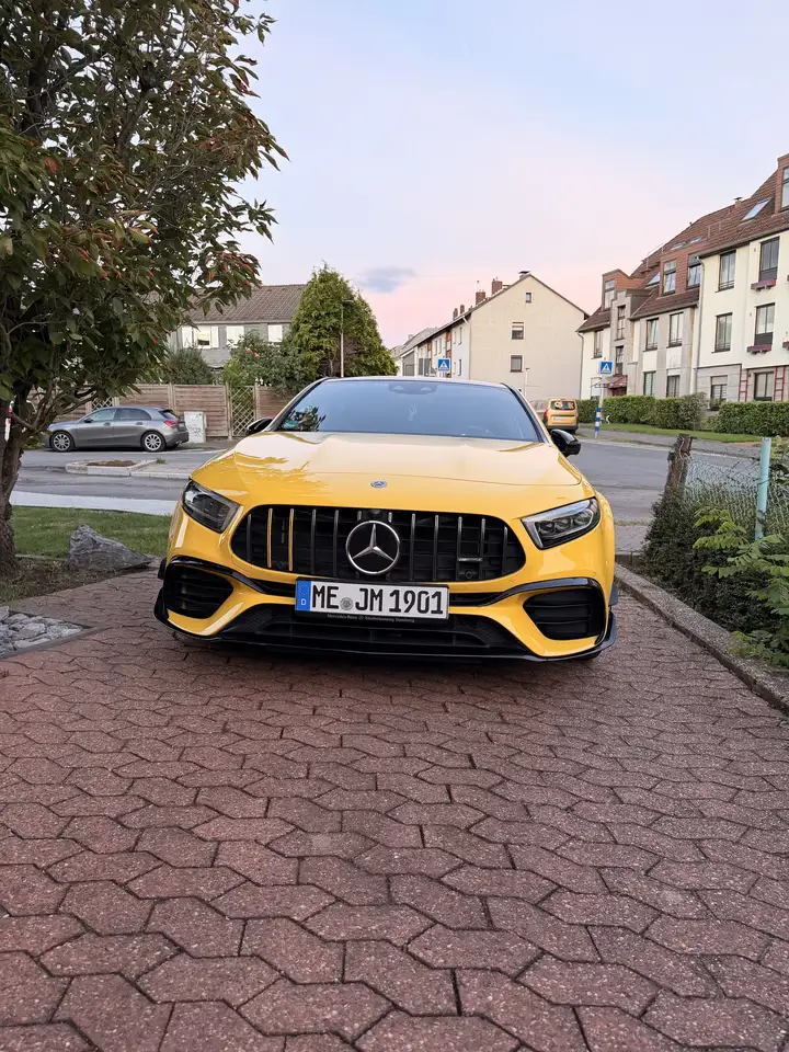 Mercedes-Benz A 45 AMG S 4Matic+ Speedshift DCT 8G Edition 1 — photo 1 of 12