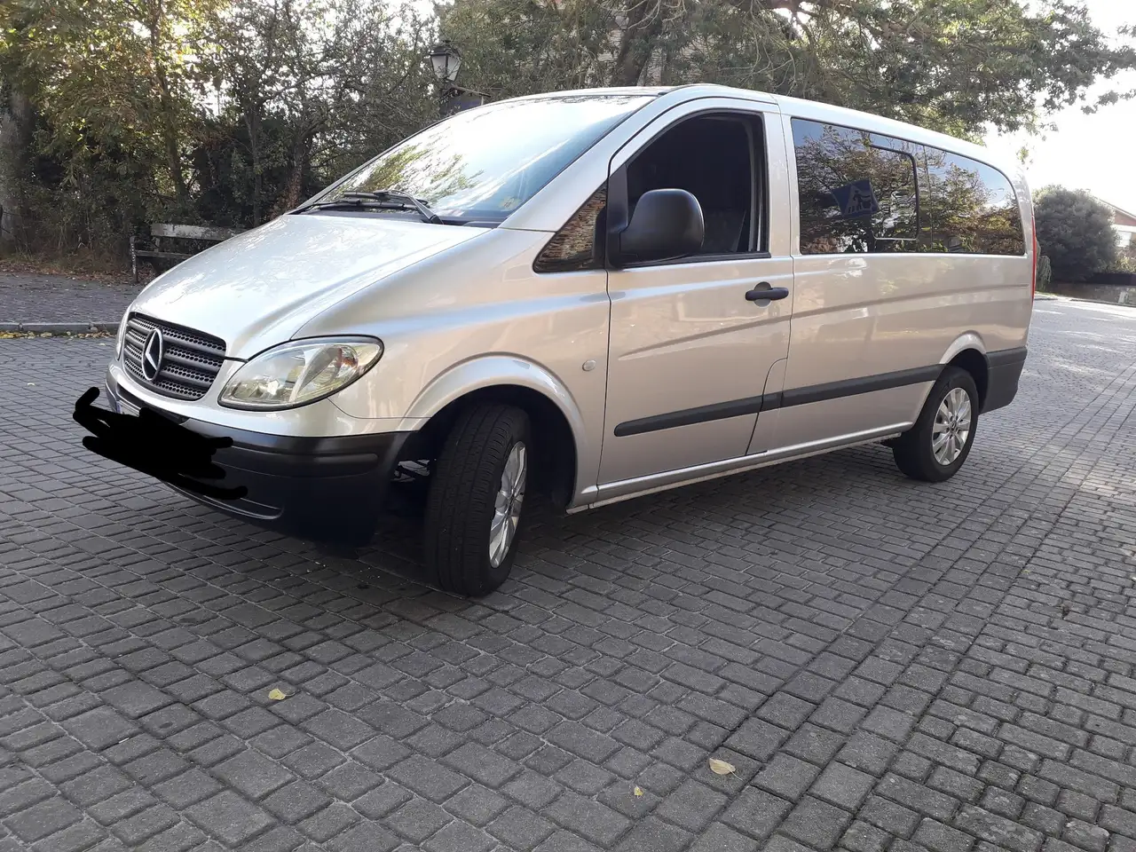 Mercedes-Benz Vito Furgón 115CDI Larga — photo 1 of 11