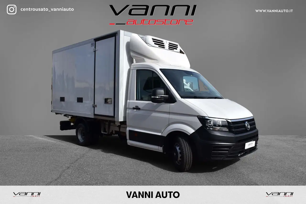 Volkswagen Crafter 35 2.0 BiTDI 177CV PM Cabinato - FRIGO - IVA ESCLUSA — photo 1 of 15
