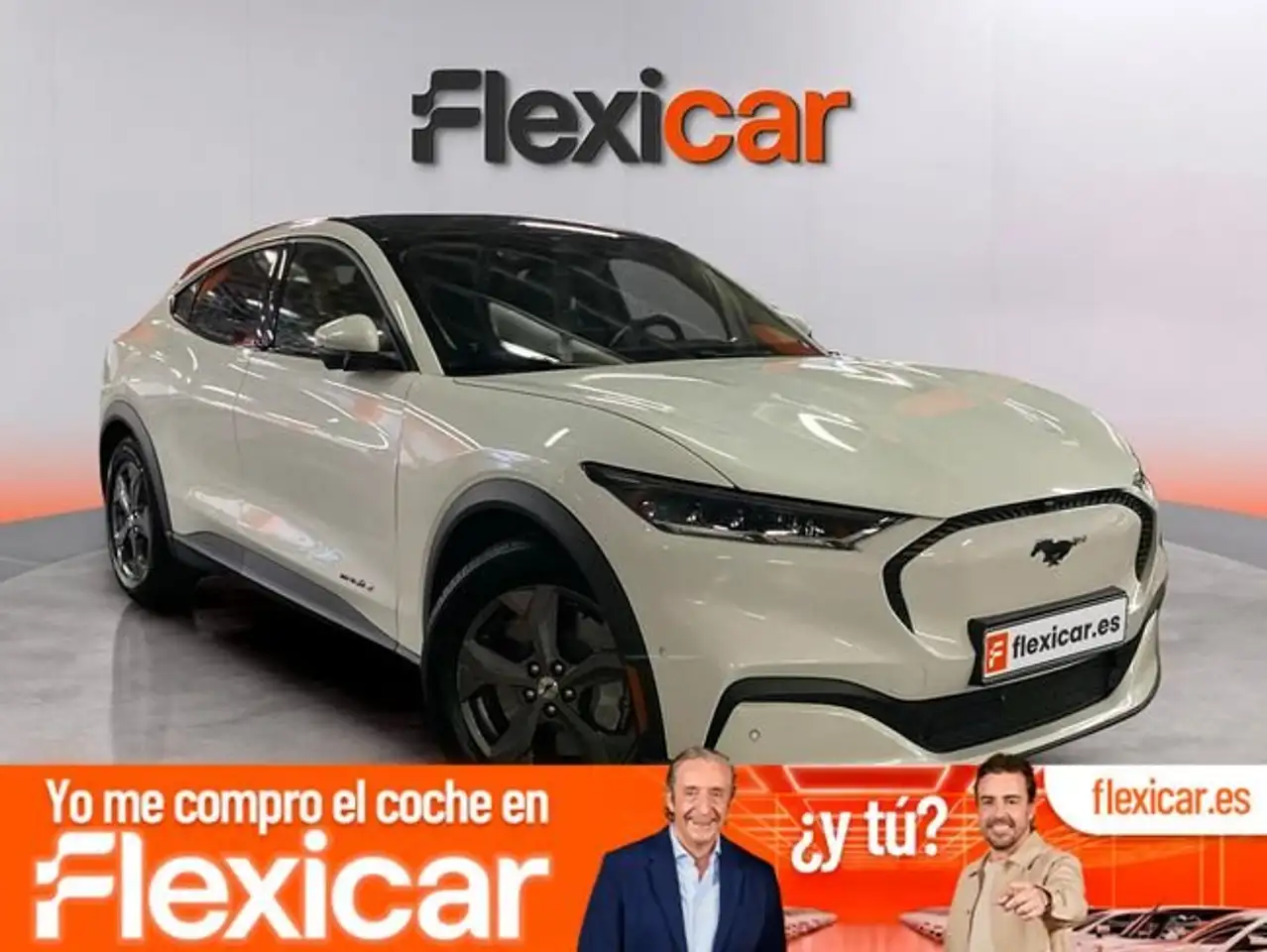 Ford Mustang Mach-E 198kW Batería 75.7Kwh — photo 1 of 30