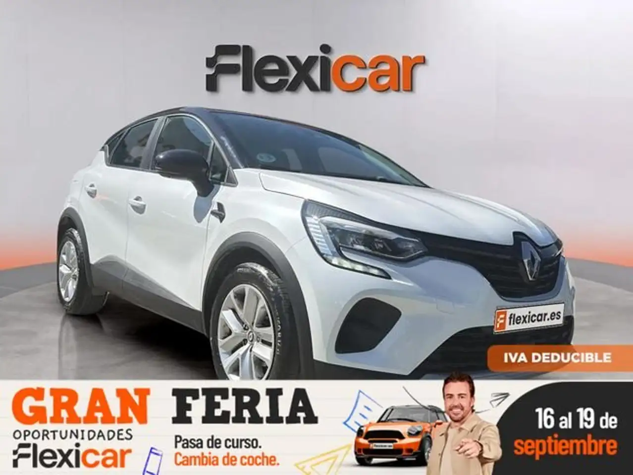 Renault Captur TCe Equilibre 67kW — photo 1 of 24
