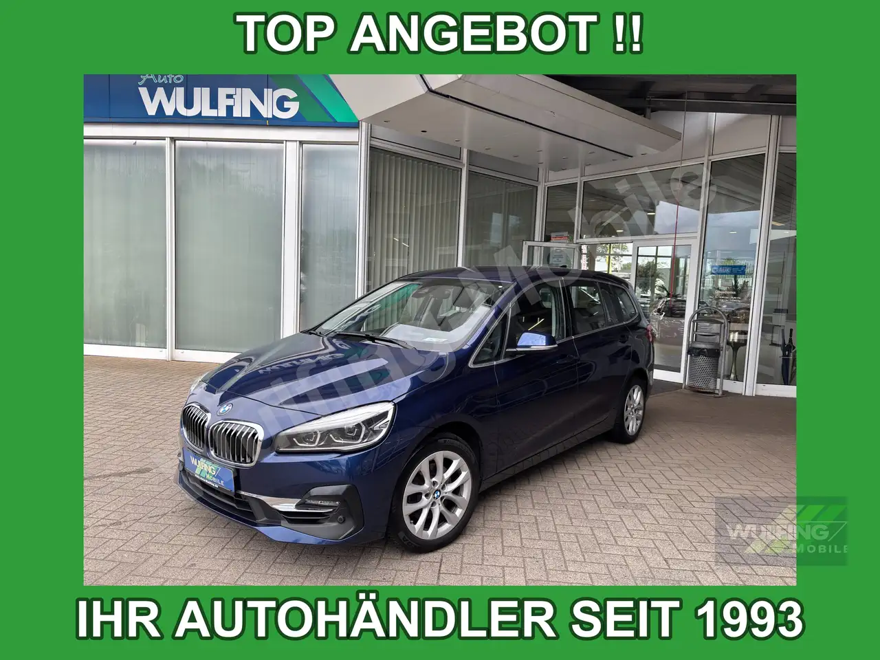 BMW 218 I Luxury-Line Leder Navi LED Parkassist — photo 1 of 32