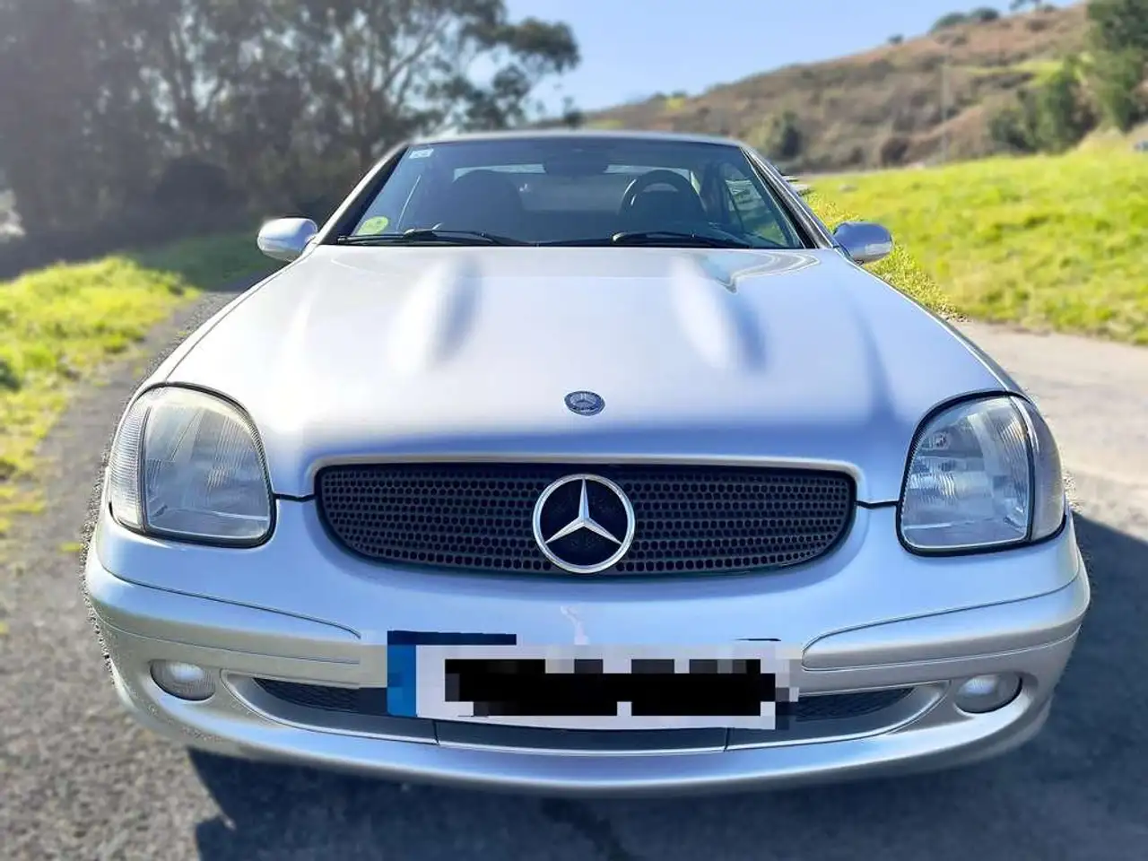 Mercedes-Benz SLK 230 K — photo 1 of 14