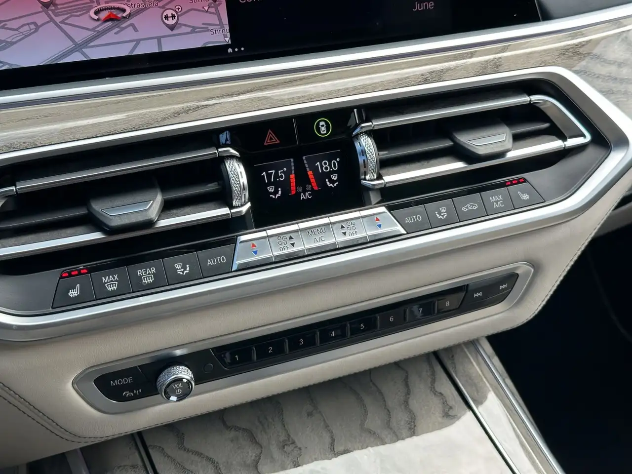 2019 BMW X7 xDrive30d°PANO°LASER°HUD°ACC°H&K°360°5-ZONE°, photograph 11