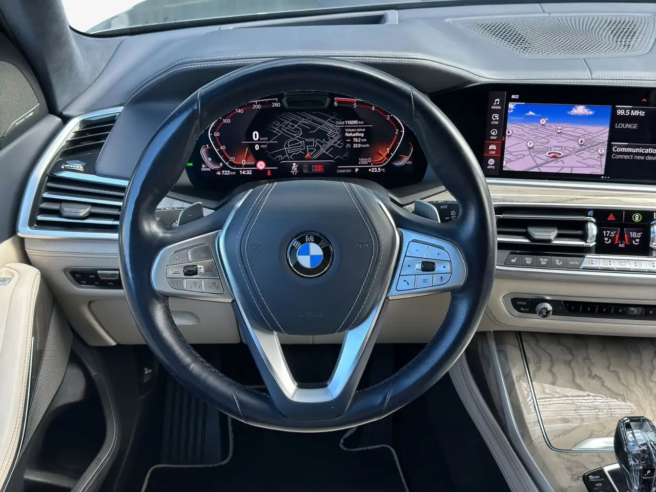 2019 BMW X7 xDrive30d°PANO°LASER°HUD°ACC°H&K°360°5-ZONE°, photograph 8