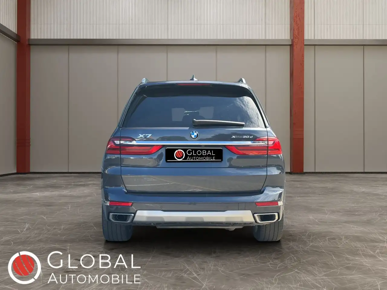 2019 BMW X7 xDrive30d°PANO°LASER°HUD°ACC°H&K°360°5-ZONE°, photograph 4