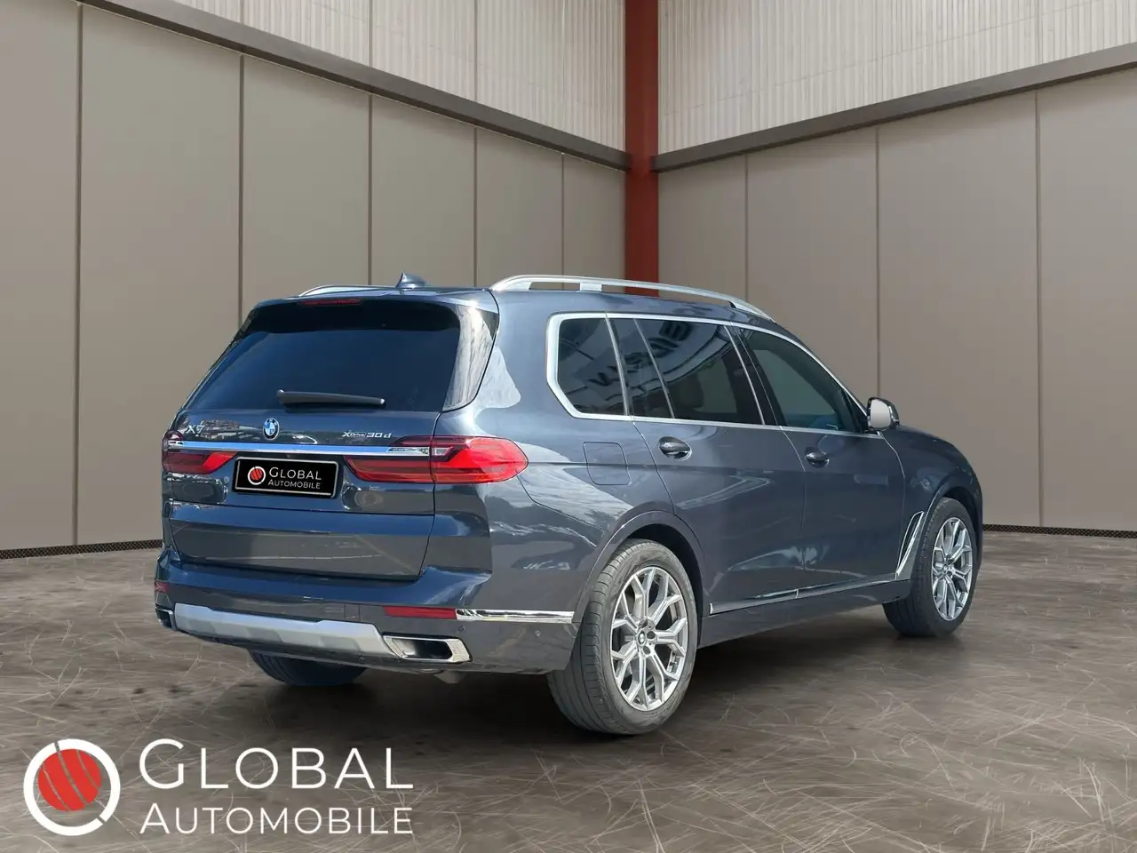 2019 BMW X7 xDrive30d°PANO°LASER°HUD°ACC°H&K°360°5-ZONE°, photograph 2