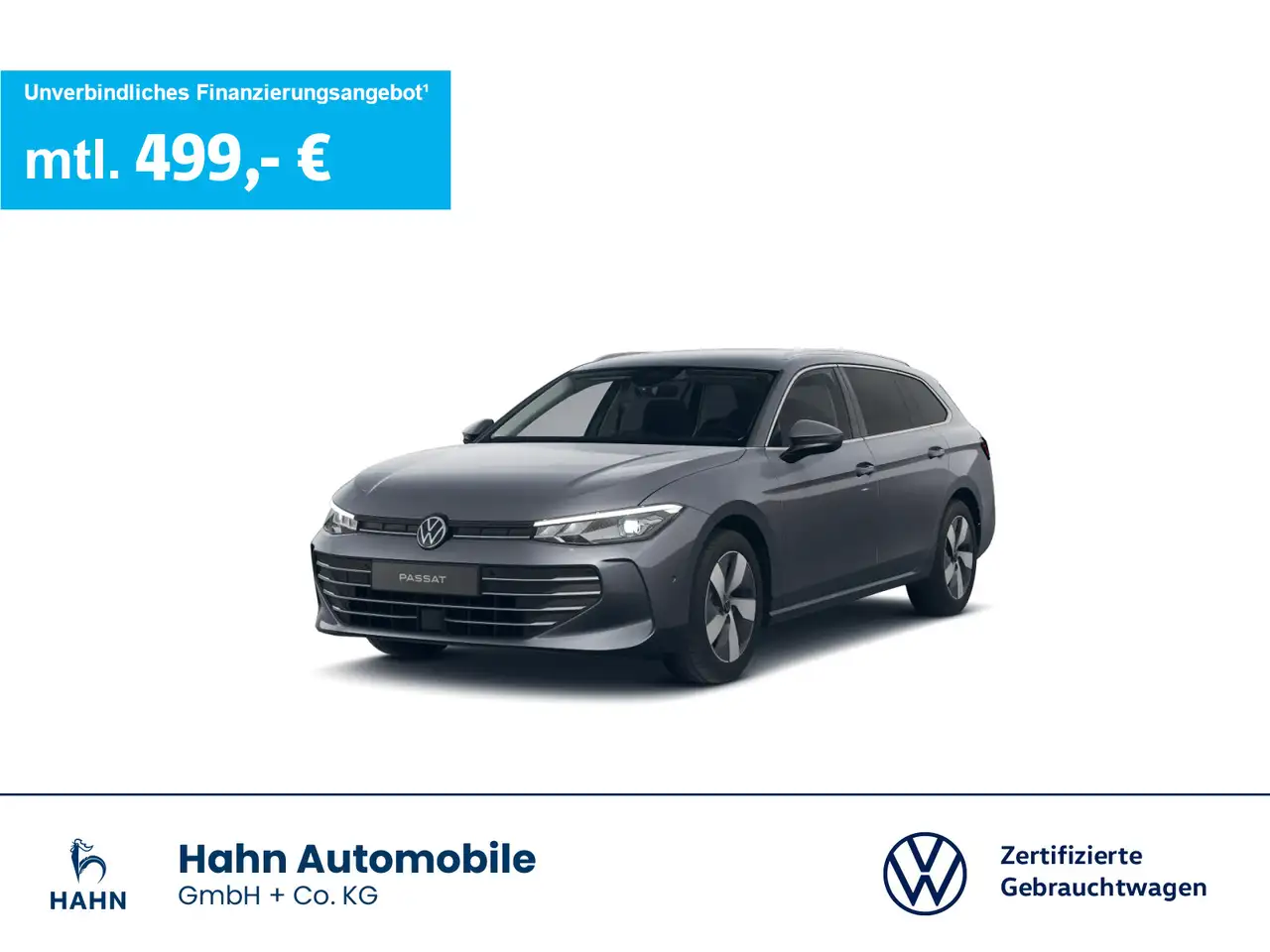 Volkswagen Passat Variant 1.5eTSI DSG Business LED AHK CAM — photo 1 of 17