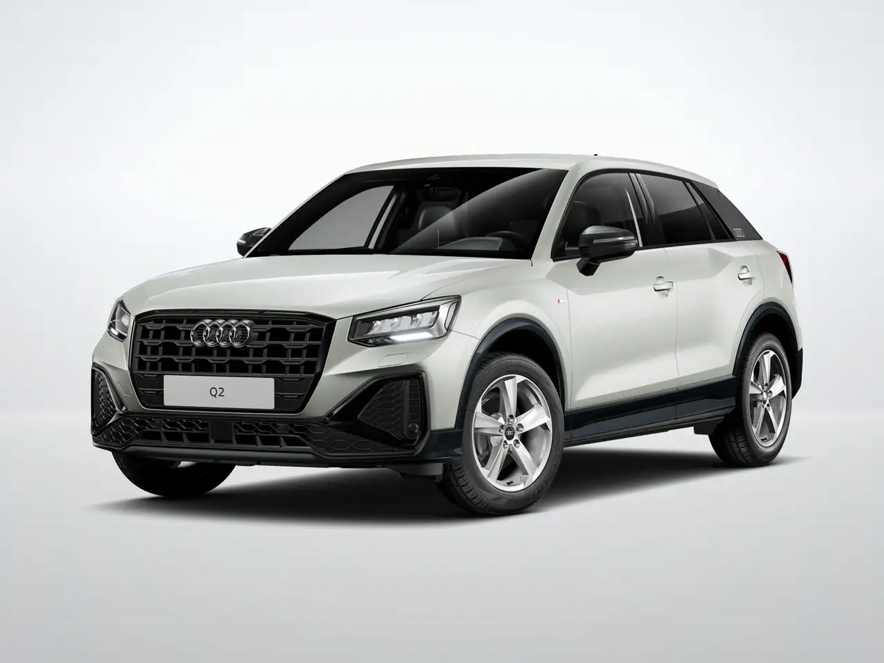 Audi Q2 30 TFSI S line AHK Kamera Leder SHZ Klima — photo 1 of 10