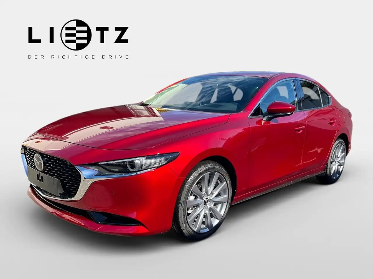 Mazda 3 Mazda3 Sedan e-Skyactiv G140 Exclusive-Line Aut. — photo 1 of 26