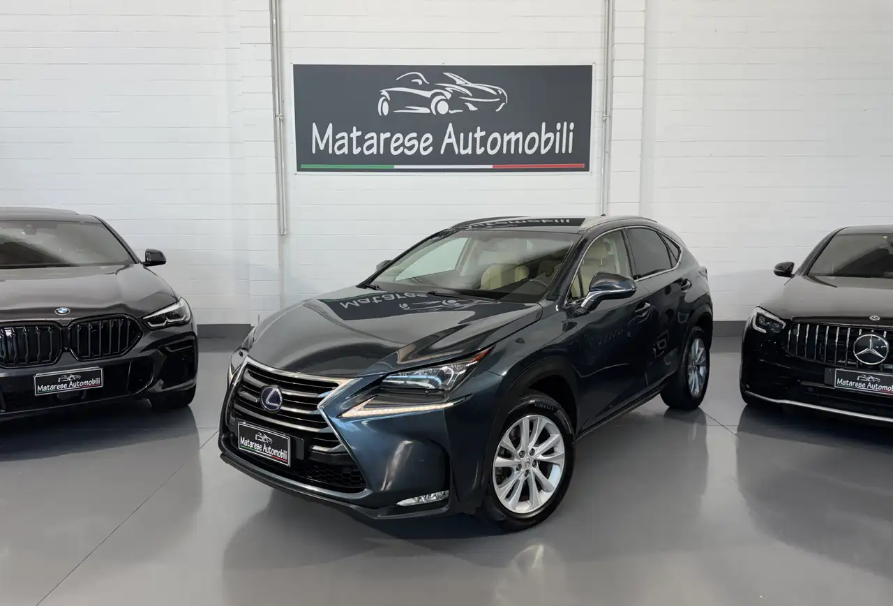 Lexus NX 300h F-Sport 4wd 2.5cc 197cv Sedili ventilati e riscaldati+Retrocamera — photo 1 of 15