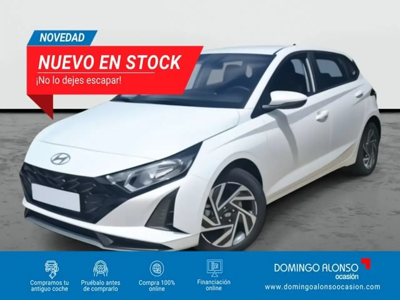 Hyundai i20 FL 1.2 MPi 58,1 kW (79 CV) MT5 2WD Smart MY25 — photo 1 of 6