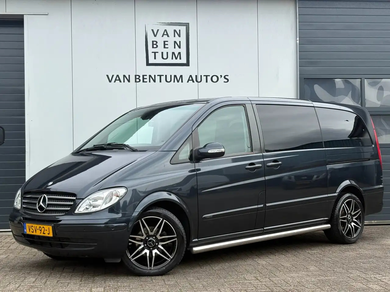 Mercedes-Benz Viano 3.0CDI V6 Autom. Dubbel Cabine Leder Clima Cruise — photo 1 of 26