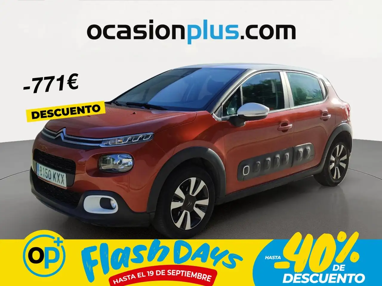 Citroen C3 1.2 PureTech S&S Feel 83 — photo 1 of 10