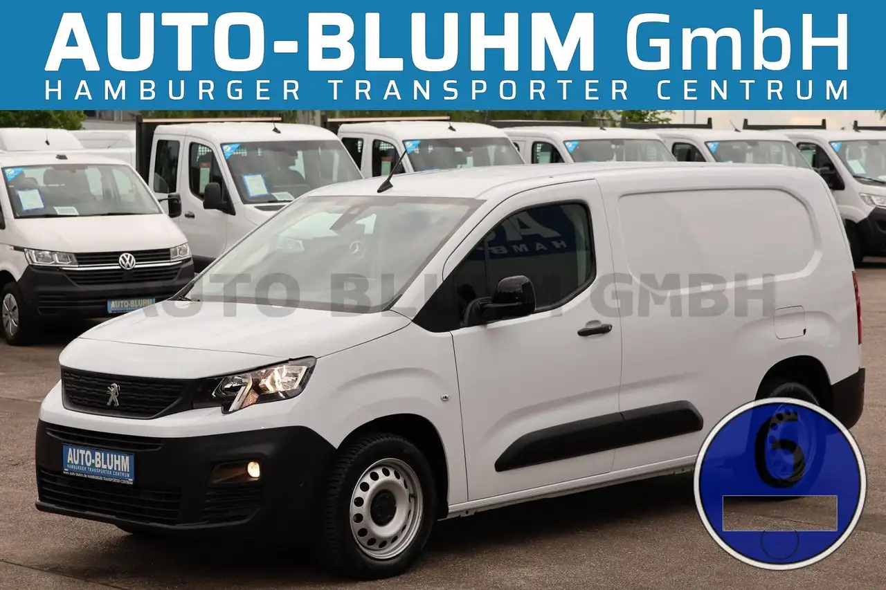 Peugeot Partner 100 B-HDi Kasten Premium L2 Navi TWA PDC — photo 1 of 17