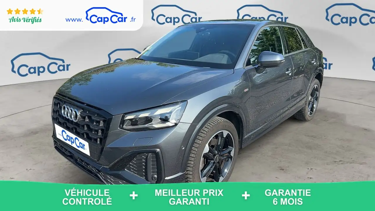 Audi Q2 2.0 TDI 150 S-Tronic7 S line Plus — photo 1 of 29