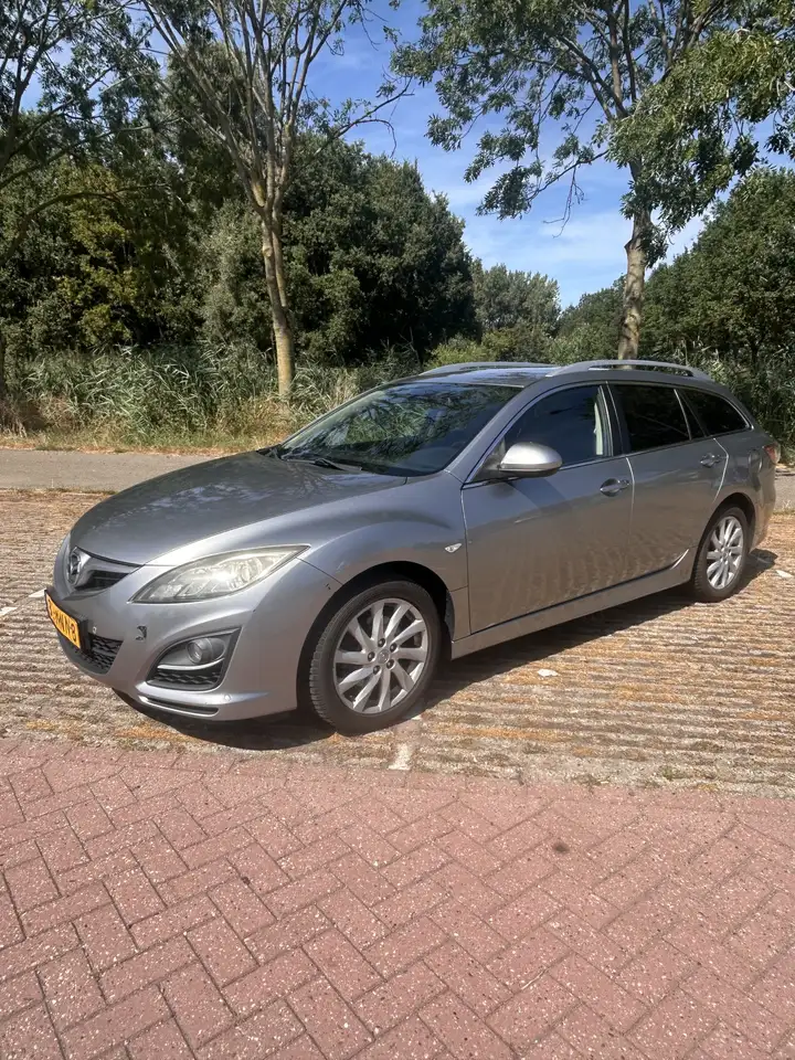 Mazda 6 DEALER ONDERHOUDEN 2.2 CiTD GT-M Line. NAP — photo 1 of 11