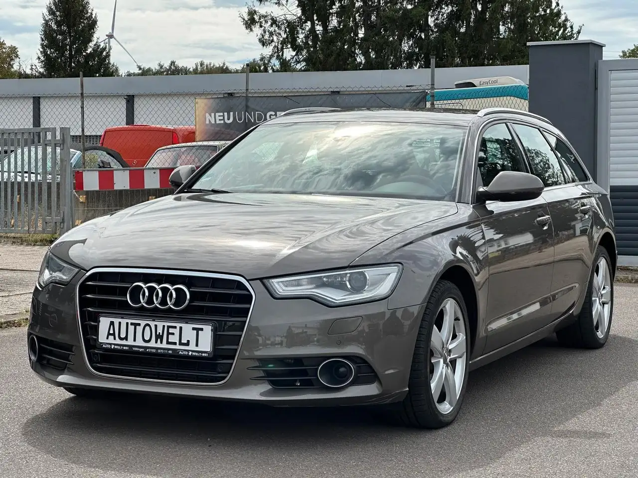 Audi A6 Avant 3.0 TDI — photo 1 of 26