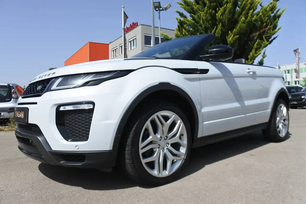 Land Rover Range Rover Evoque Range Rover Evoque Cabriolet HSE Dynamic 2,0 TD4 Aut. HSE Dynamic — photo 1 of 13