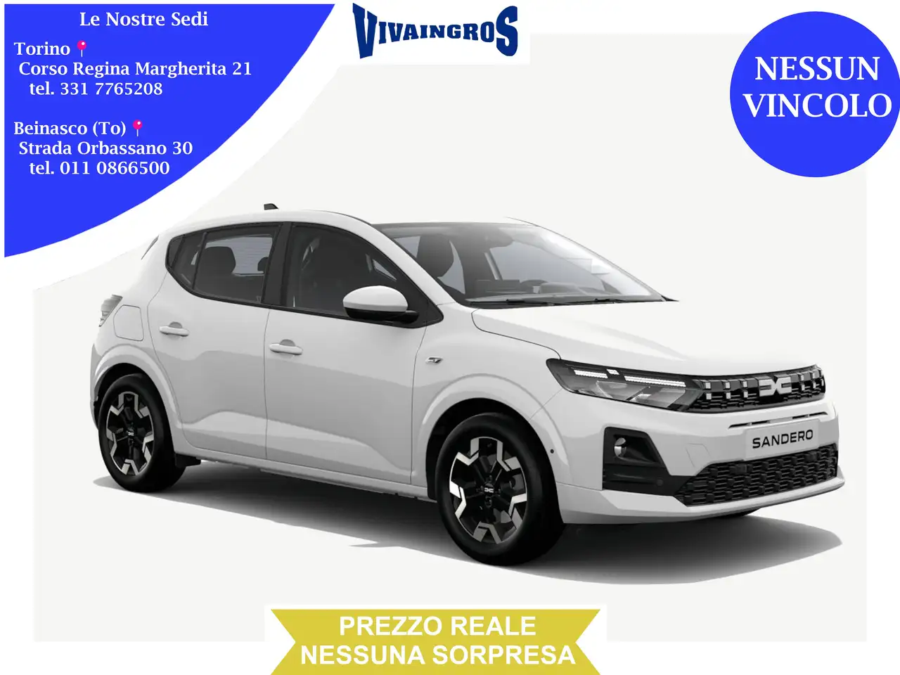 Dacia Sandero Streetway 1.2 Eco-G Journey 120CV Auto / NESSUN VINCOLO DI FINANZIAMENTO — photo 1 of 4