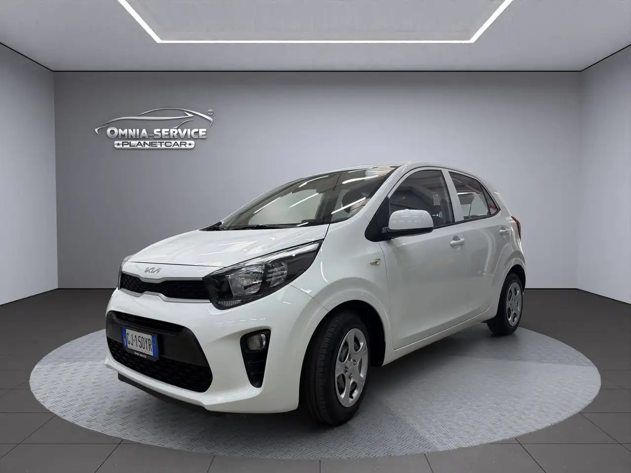 Kia Picanto Picanto III 2021 1.0 dpi Urban Techno — photo 1 of 20