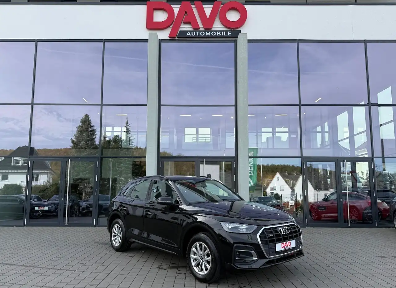 Audi Q5 40 TDI quattro Business/R-Kamera/AHK/Head Up — photo 1 of 15