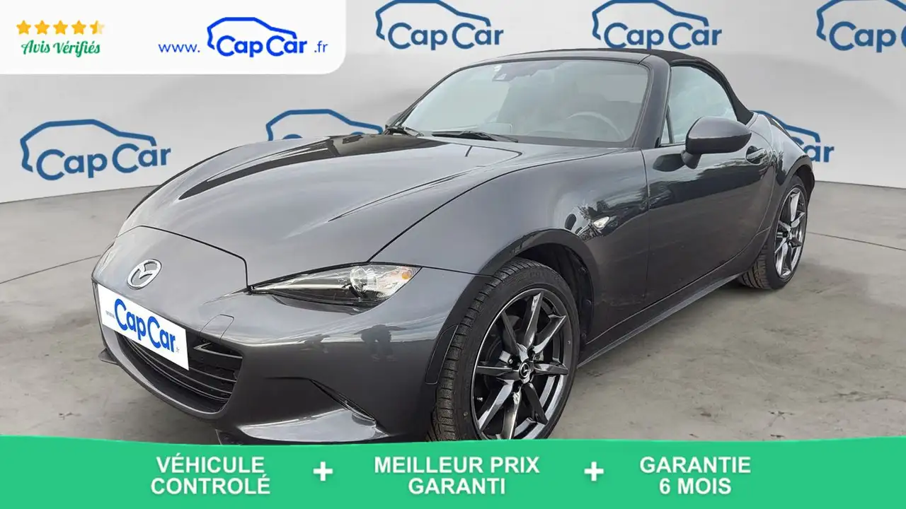 Mazda MX-5 IV 2.0 Skyactiv-G 160 Sport Line — photo 1 of 29