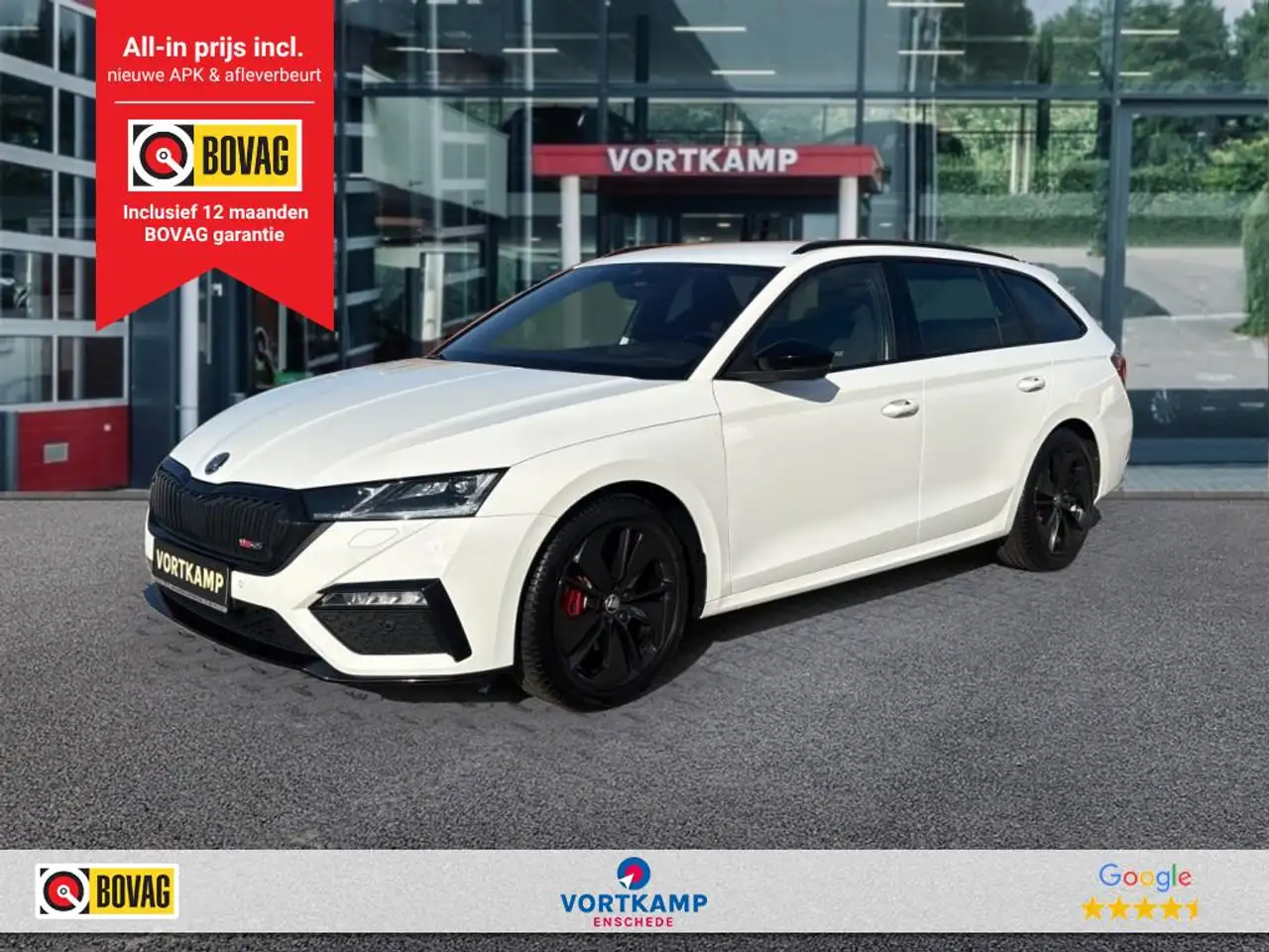 Skoda Octavia 2.0 TDI DSG RS TREKHAAK/CAMERA/ELEK-KLEP/ACC/STOEL — photo 1 of 30