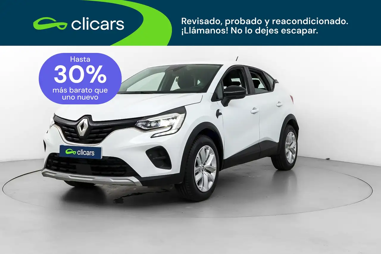 Renault Captur TCe Intens 74kW GLP — photo 1 of 15