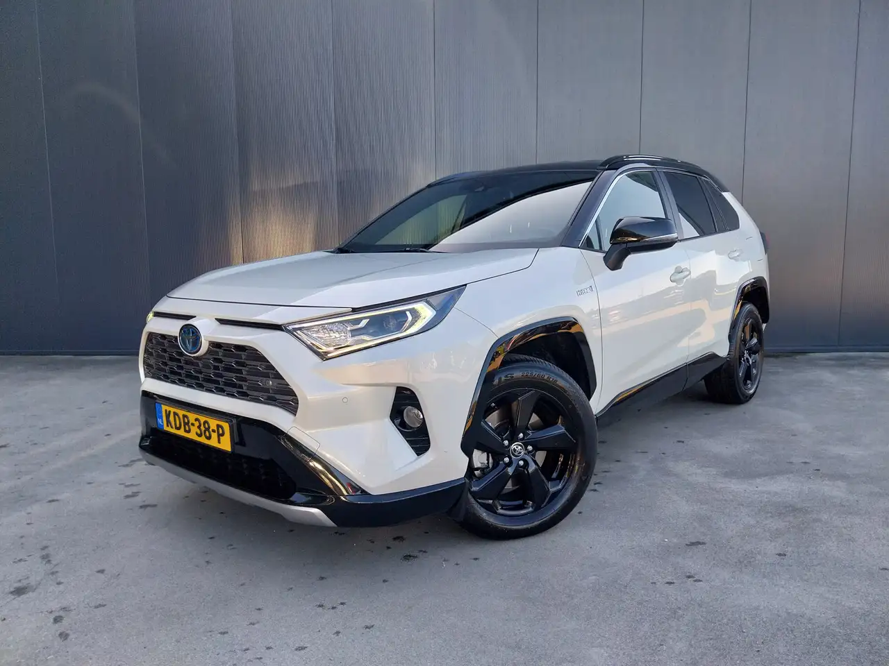 Toyota RAV 4 2.5 Hybrid AWD Bi-Tone ADAPT CRUISE CAMERA HALF LE — photo 1 of 39