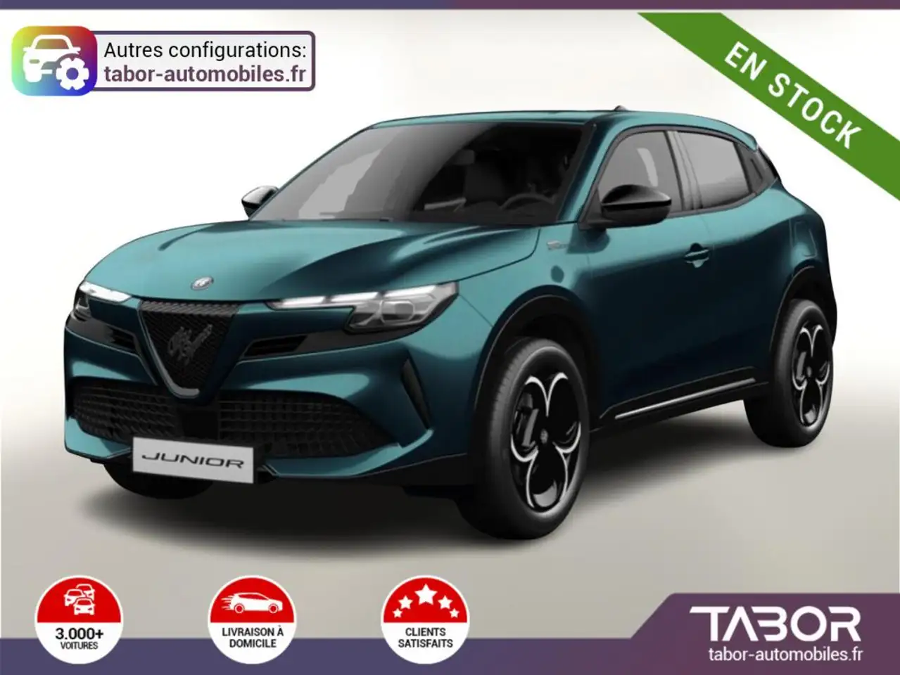 Alfa Romeo Junior Ibrida Speciale TechP GPS 18" — photo 1 of 10