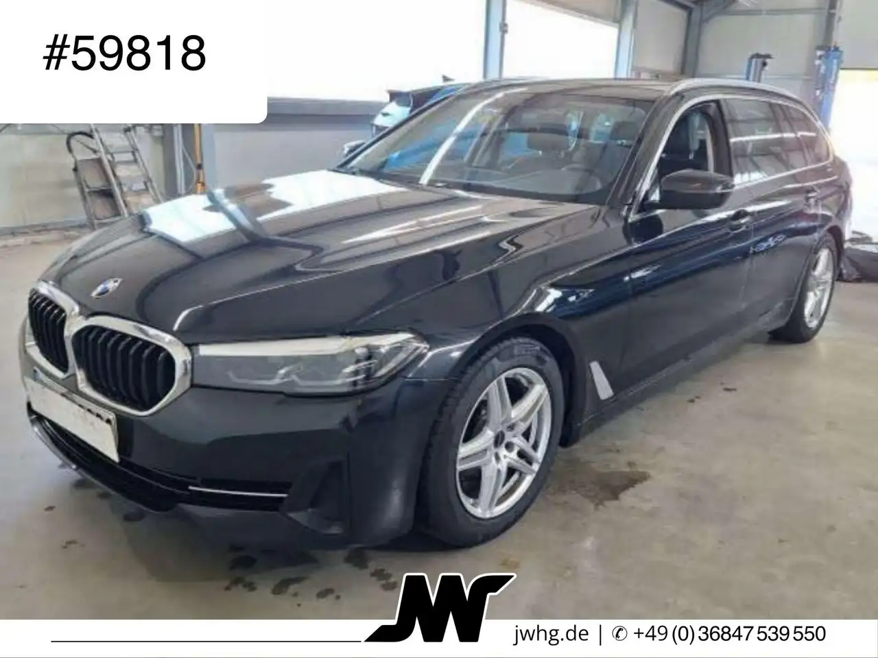 BMW 520 d Touring LED|Navi|Leder|DAB — photo 1 of 12