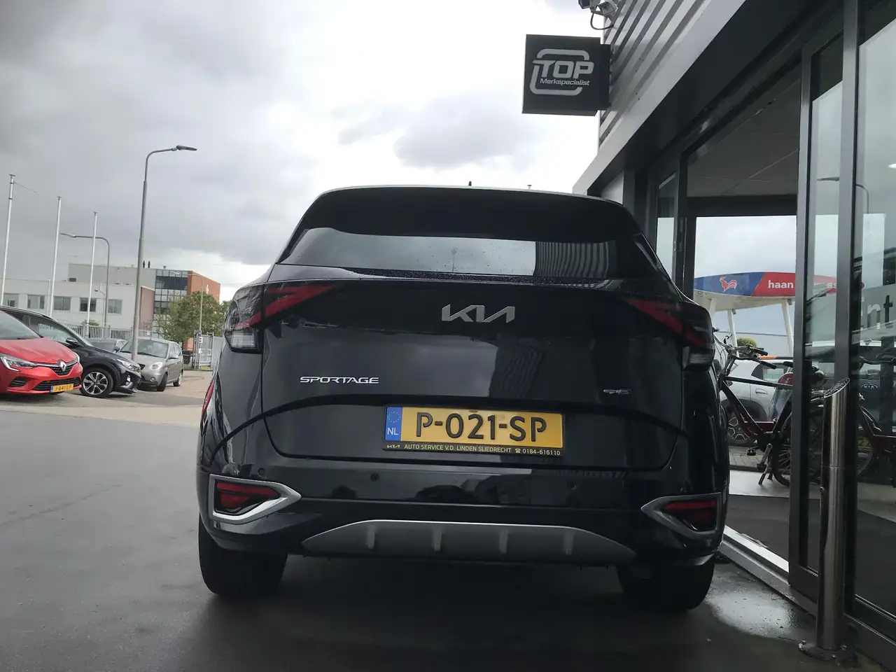 2022 Kia Sportage 1.6 T-GDi Plug-in Hybrid AWD GT-Line Panoramadak, photograph 4