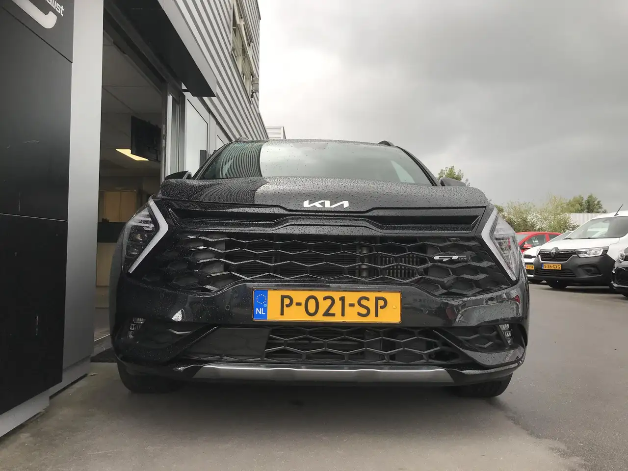 2022 Kia Sportage 1.6 T-GDi Plug-in Hybrid AWD GT-Line Panoramadak, photograph 5